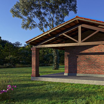 Projeto residencial para casa de campo