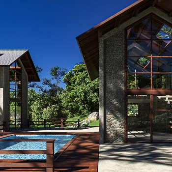 Projeto para construção de casa no alto da montanha